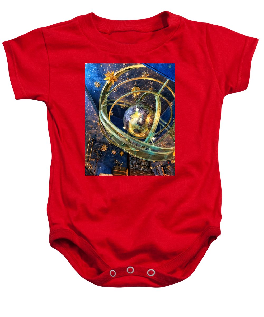 Armillary Sphere - Baby Onesie