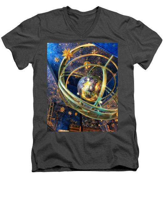 Armillary Sphere - Men's V-Neck T-Shirt