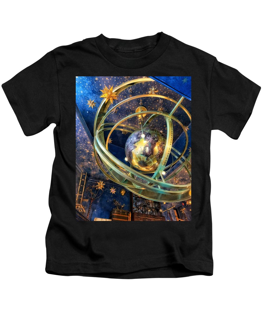 Armillary Sphere - Kids T-Shirt