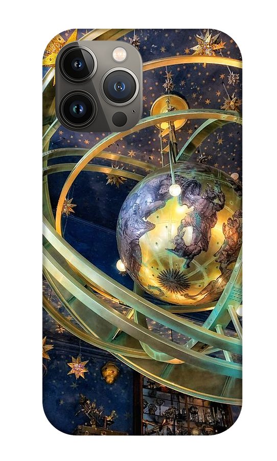 Armillary Sphere - Phone Case