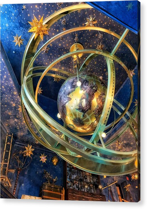 Armillary Sphere - Acrylic Print