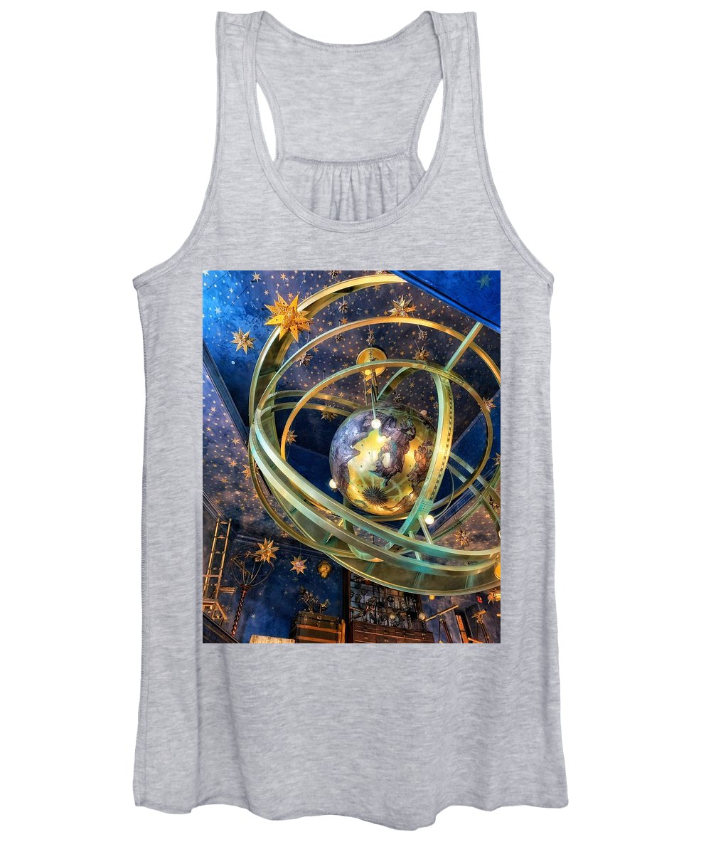 Armillary Sphere - Women's Tank Top