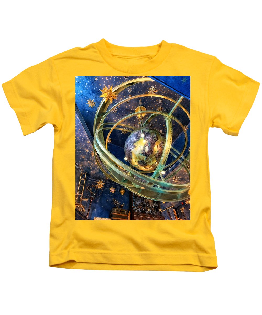 Armillary Sphere - Kids T-Shirt