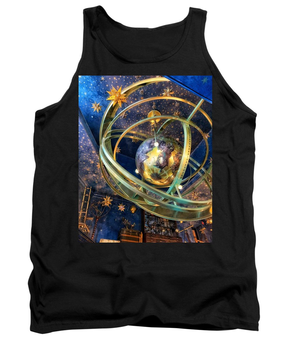 Armillary Sphere - Tank Top