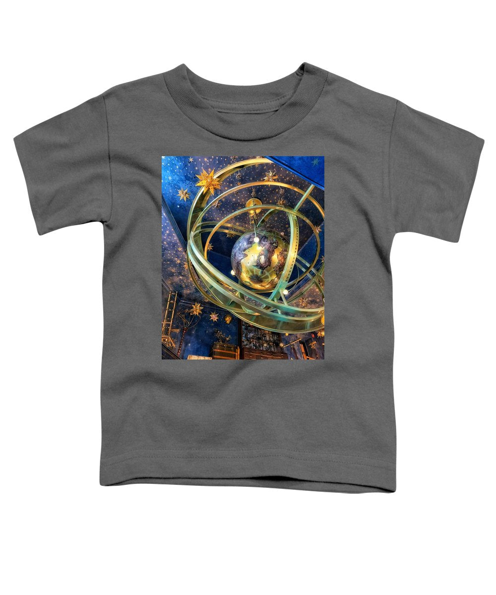 Armillary Sphere - Toddler T-Shirt