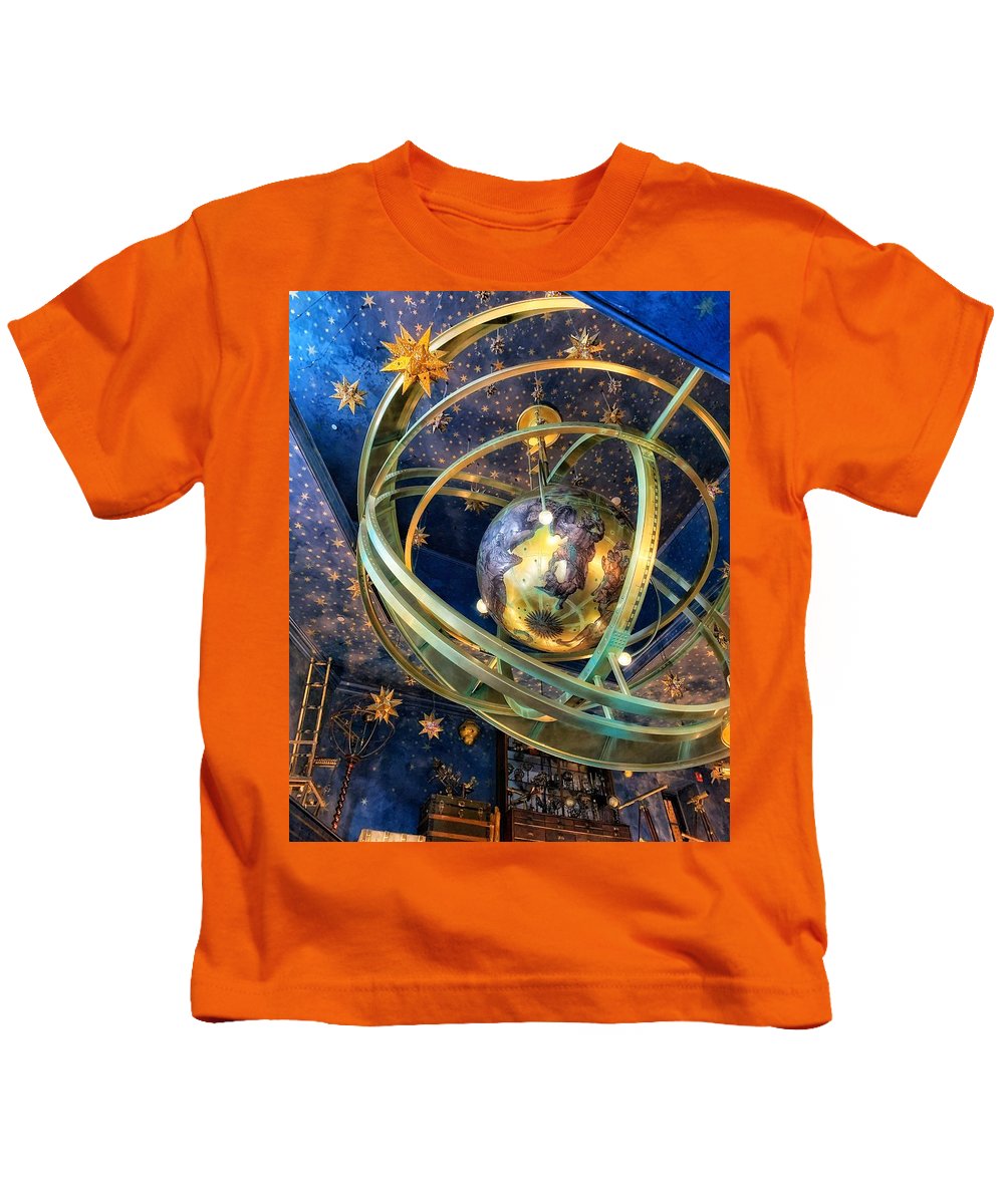 Armillary Sphere - Kids T-Shirt