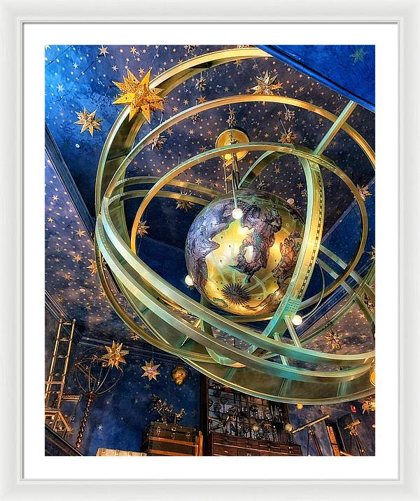 Armillary Sphere - Framed Print