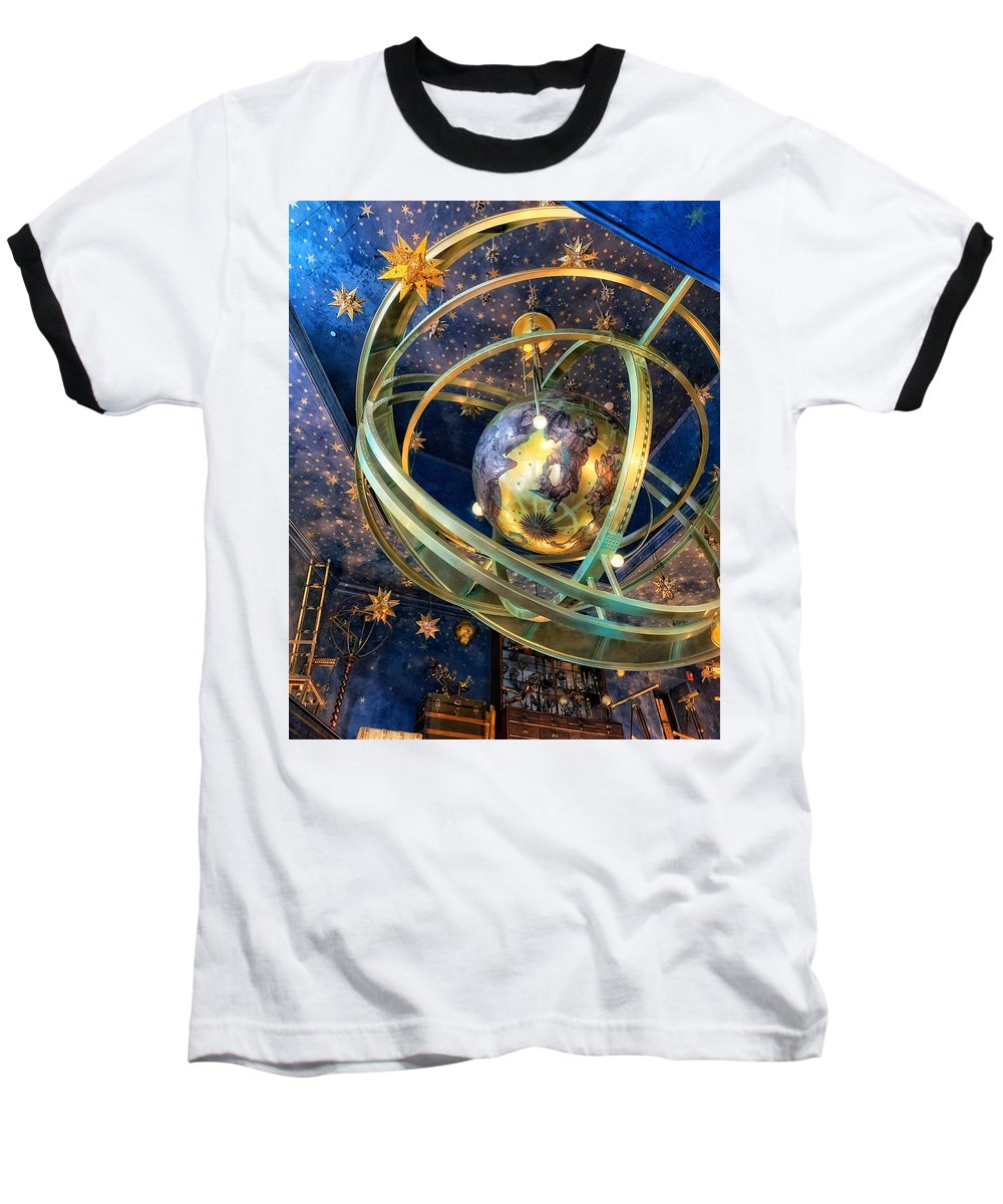 Armillary Sphere - Baseball T-Shirt