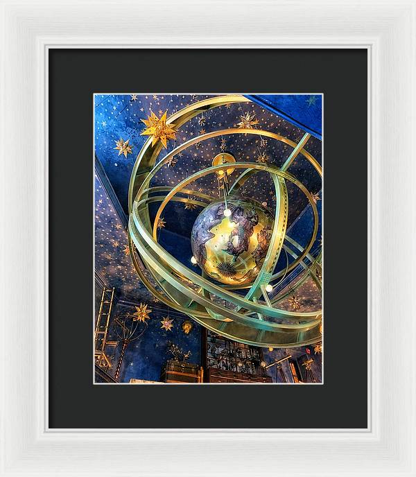 Armillary Sphere - Framed Print