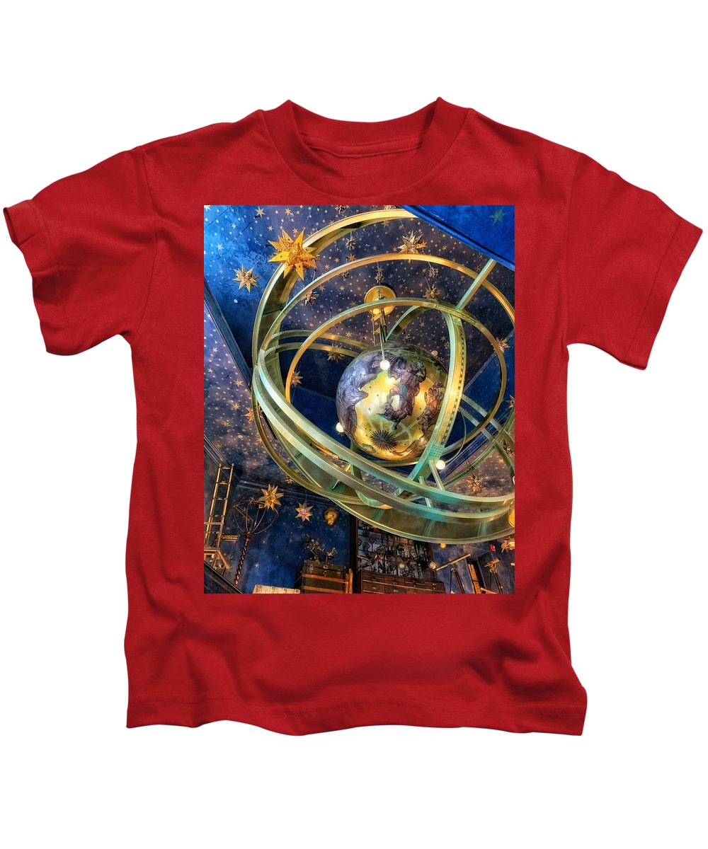 Armillary Sphere - Kids T-Shirt