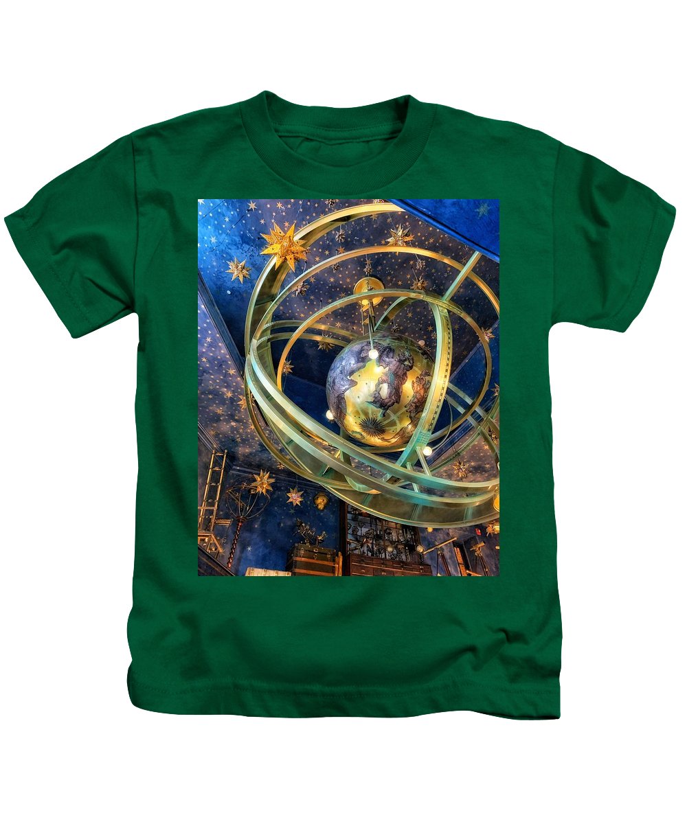 Armillary Sphere - Kids T-Shirt