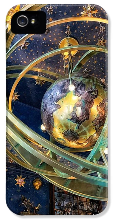 Armillary Sphere - Phone Case