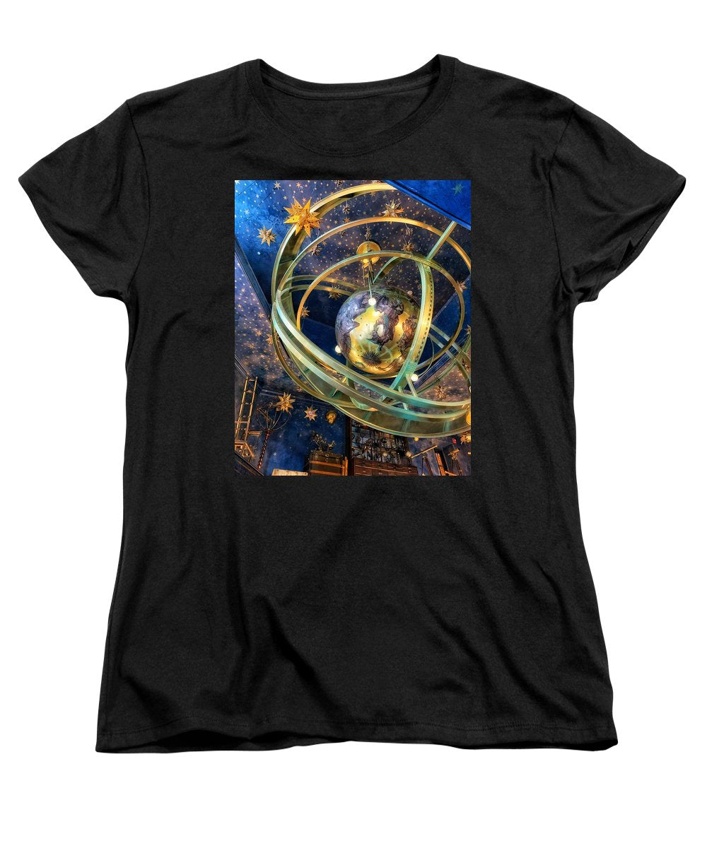 Armillary Sphere - Women's T-Shirt (Standard Fit)