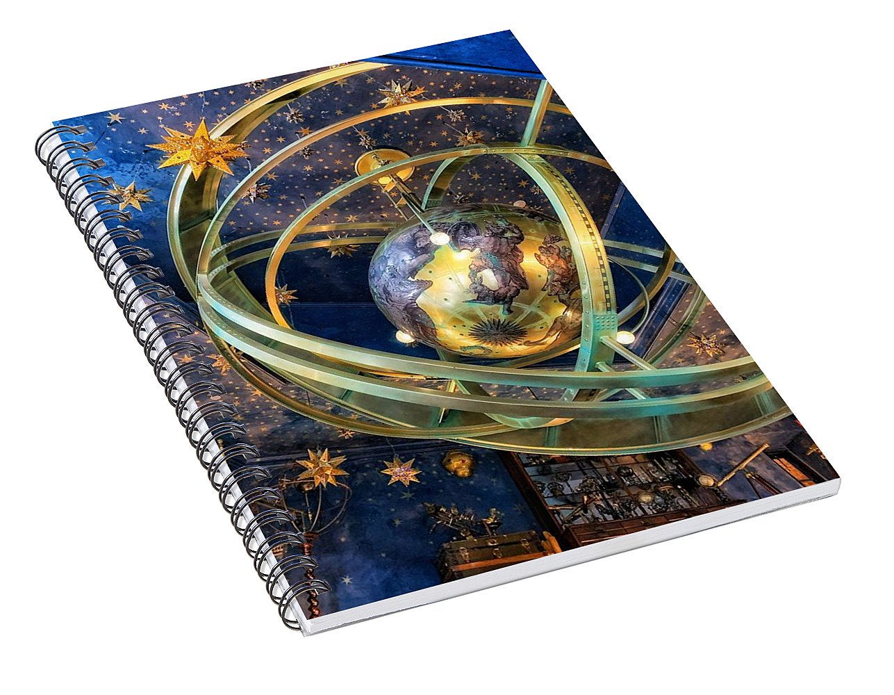 Armillary Sphere - Spiral Notebook