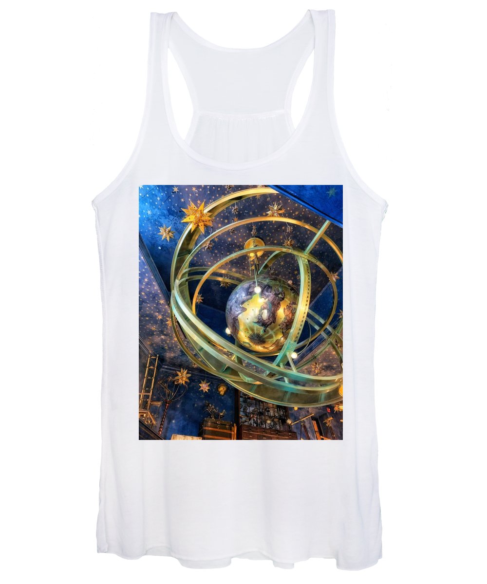 Armillary Sphere - Women's Tank Top