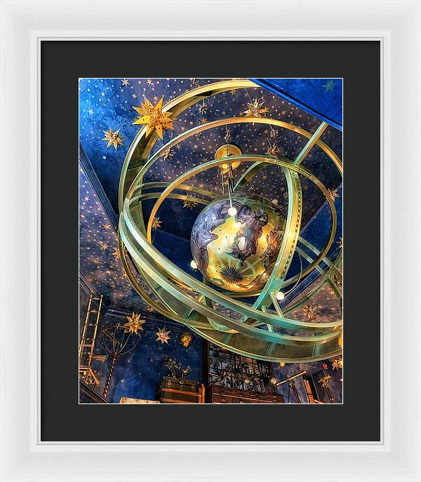 Armillary Sphere - Framed Print