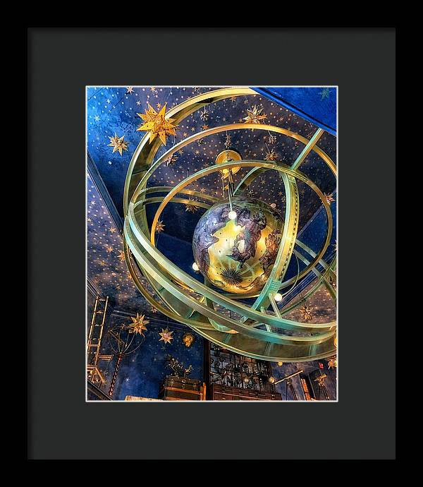 Armillary Sphere - Framed Print