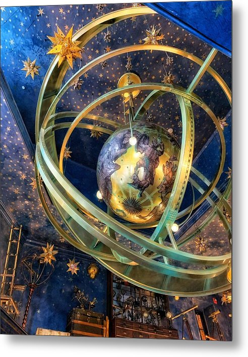 Armillary Sphere - Metal Print