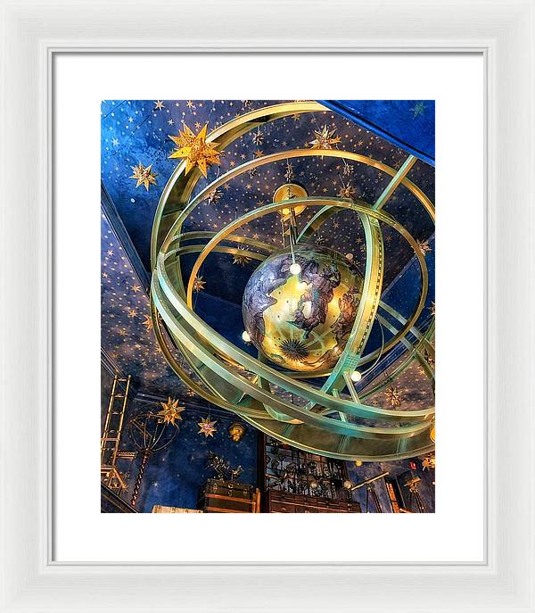 Armillary Sphere - Framed Print