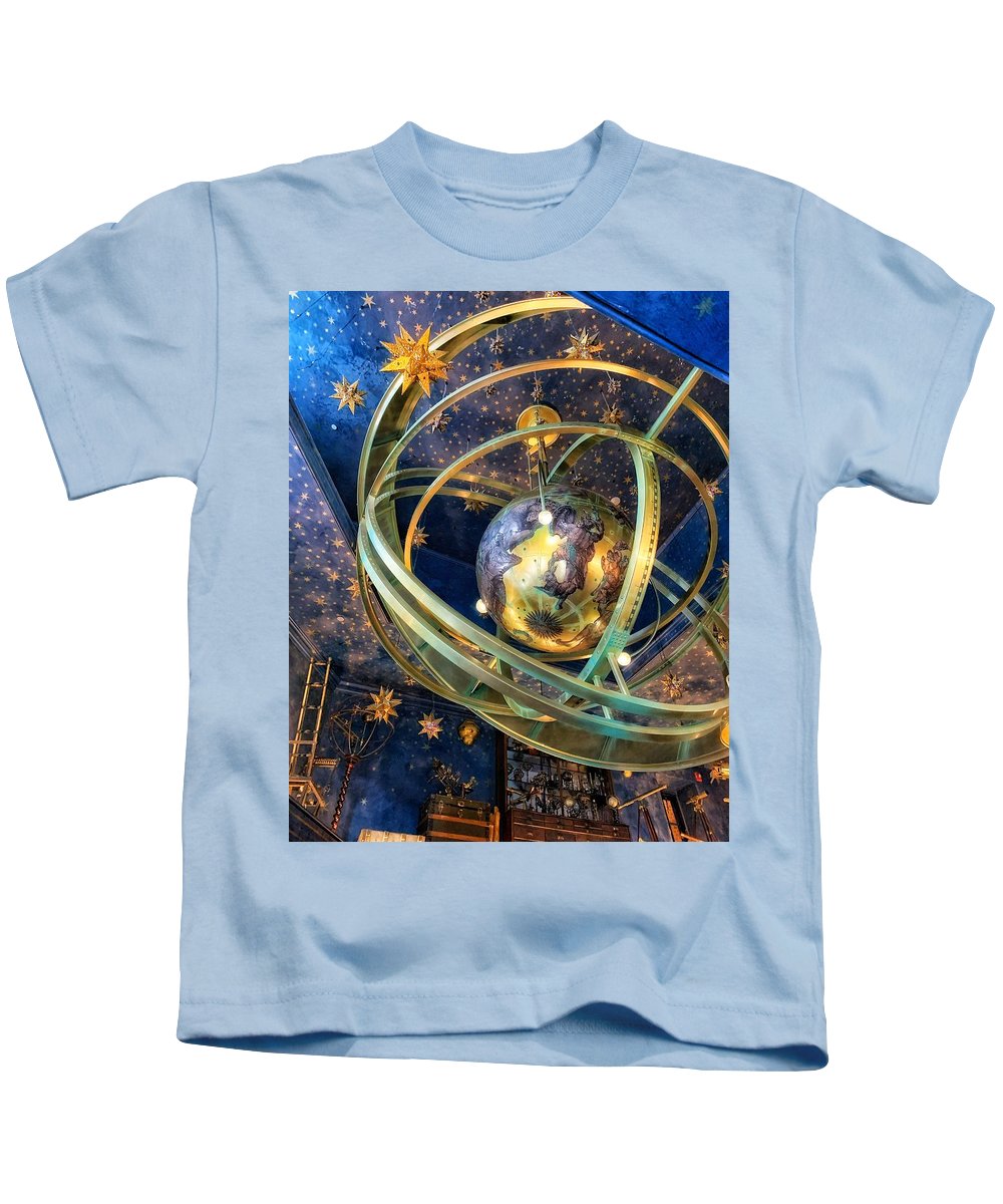 Armillary Sphere - Kids T-Shirt