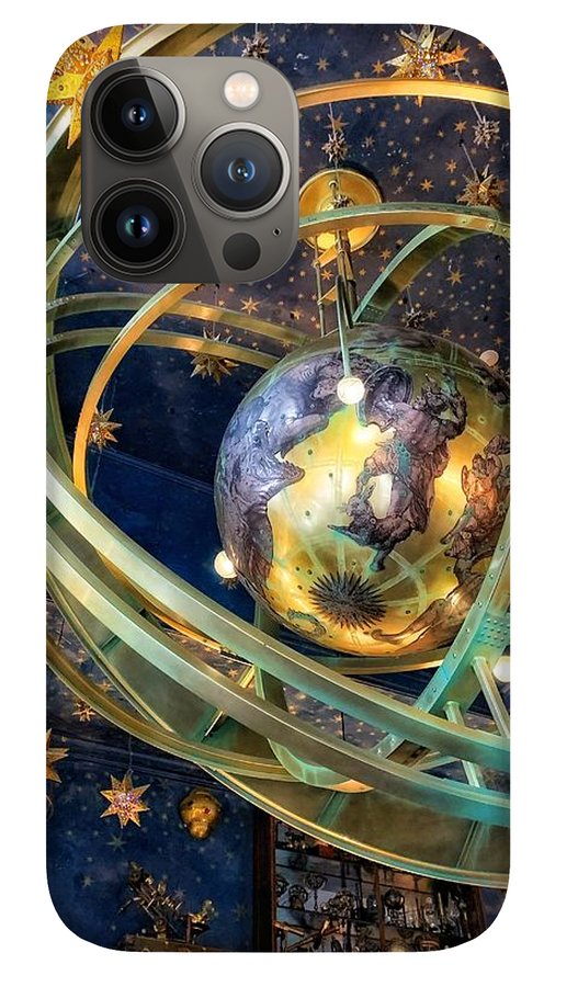 Armillary Sphere - Phone Case