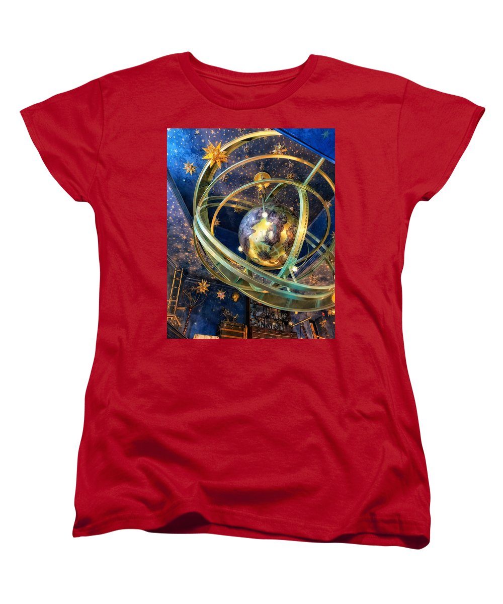 Armillary Sphere - Women's T-Shirt (Standard Fit)