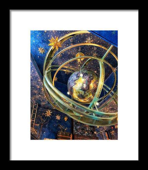 Armillary Sphere - Framed Print