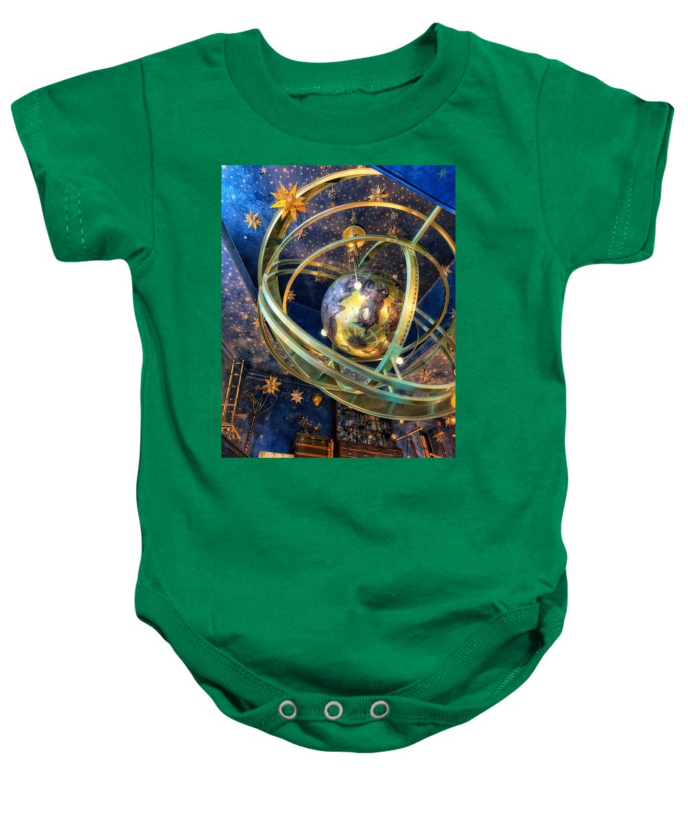 Armillary Sphere - Baby Onesie