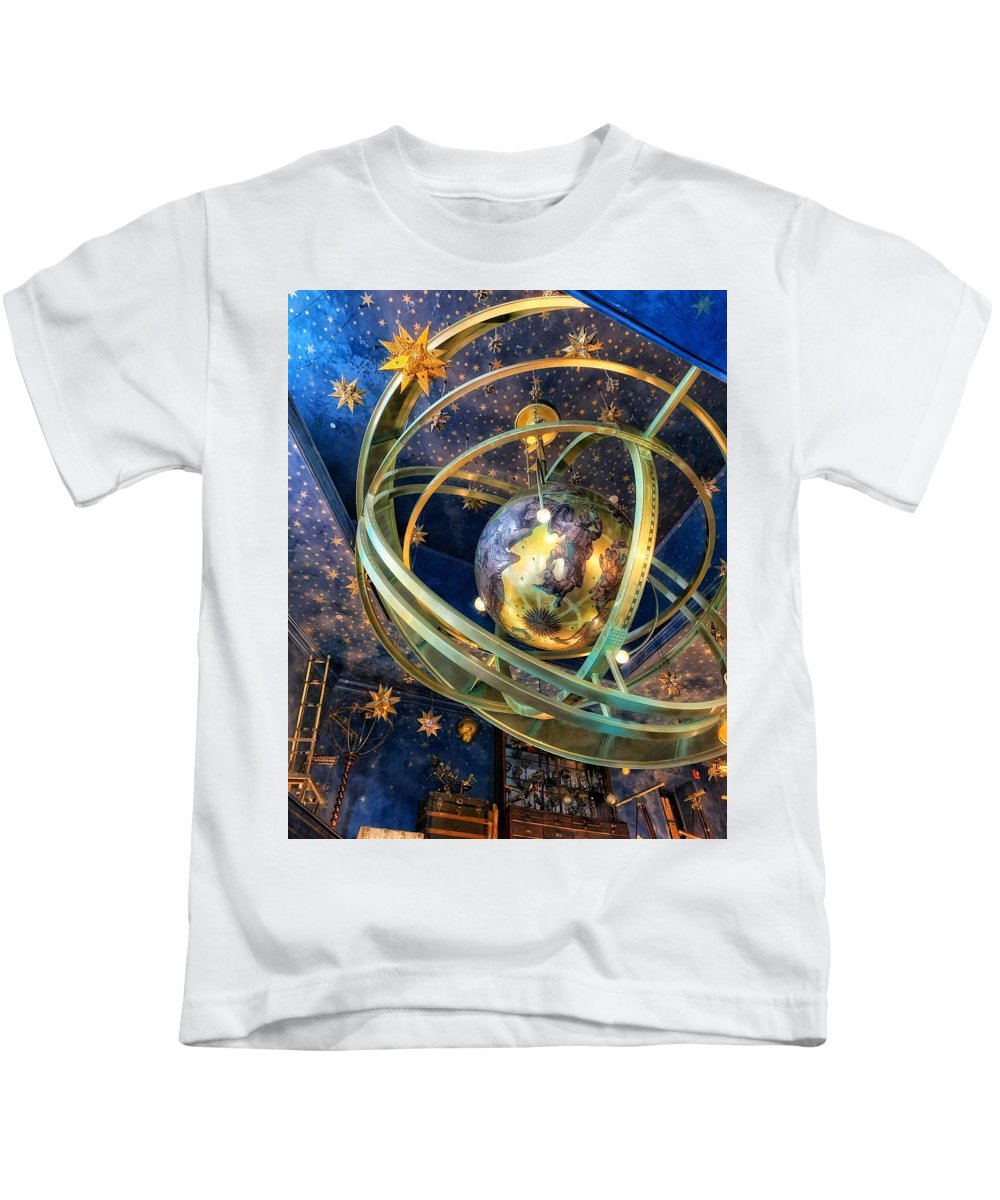 Armillary Sphere - Kids T-Shirt