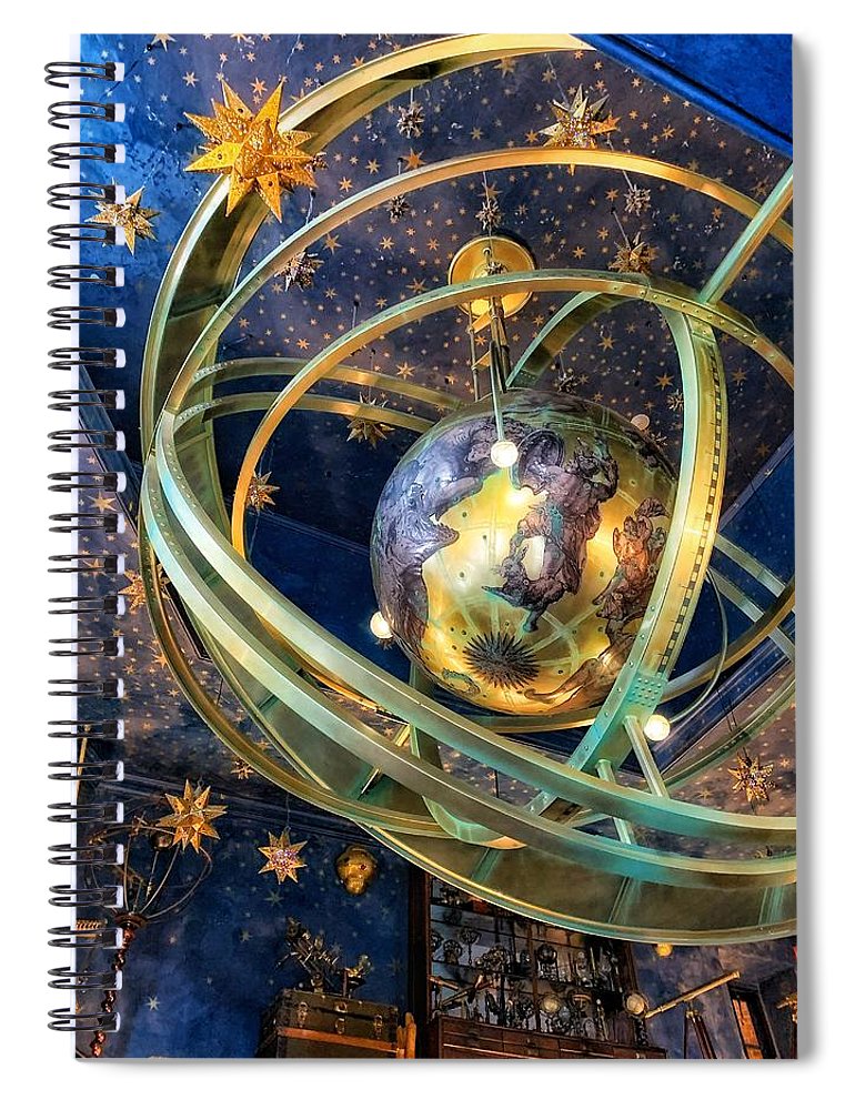 Armillary Sphere - Spiral Notebook