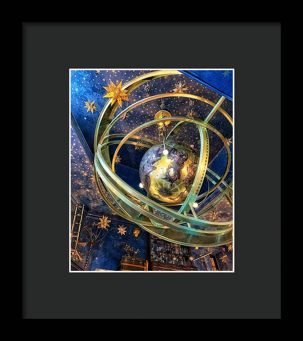 Armillary Sphere - Framed Print