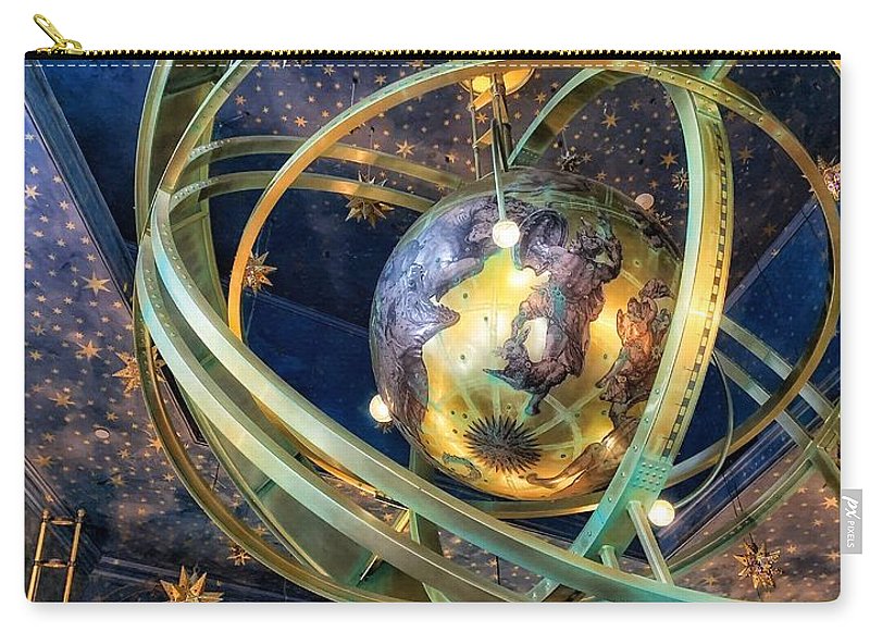 Armillary Sphere - Carry-All Pouch