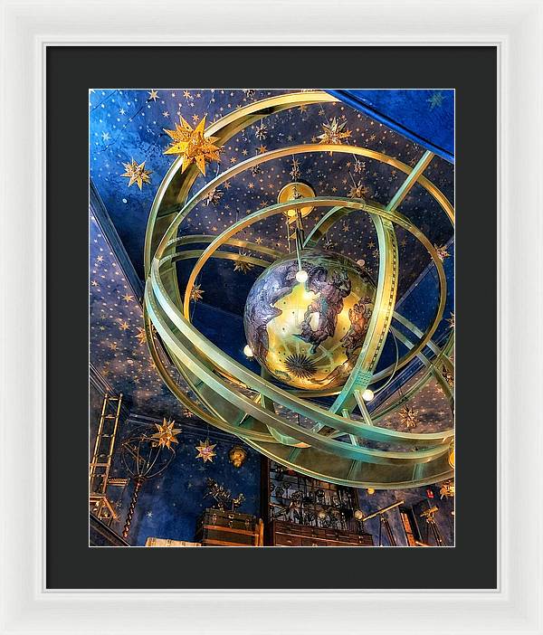 Armillary Sphere - Framed Print