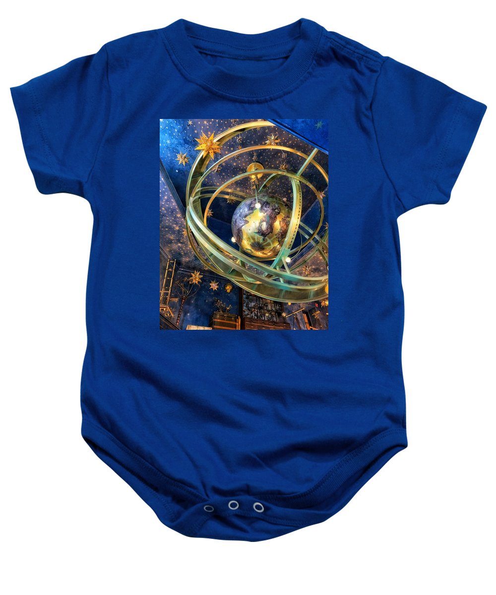 Armillary Sphere - Baby Onesie