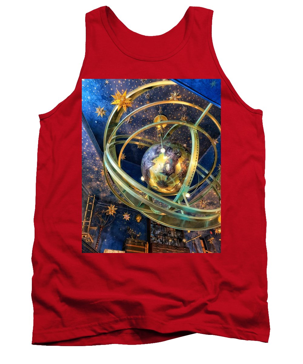 Armillary Sphere - Tank Top