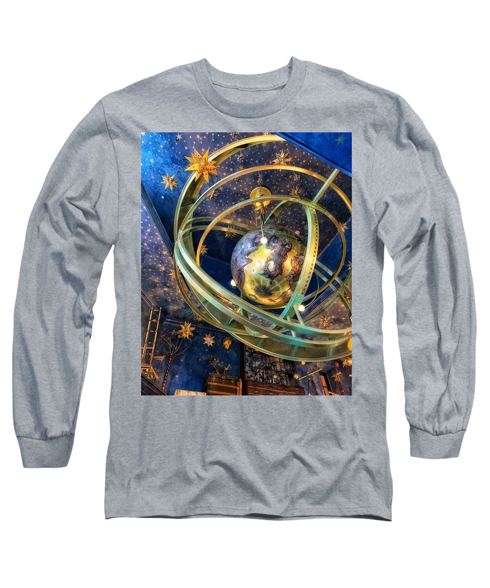 Armillary Sphere - Long Sleeve T-Shirt