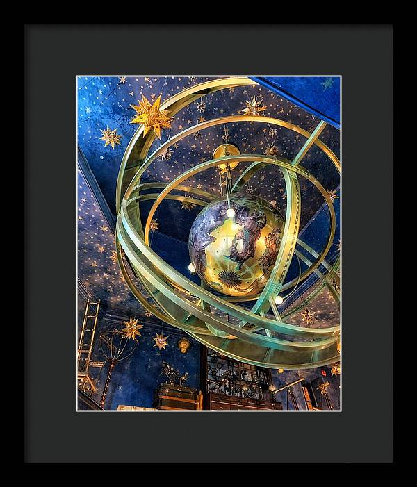 Armillary Sphere - Framed Print