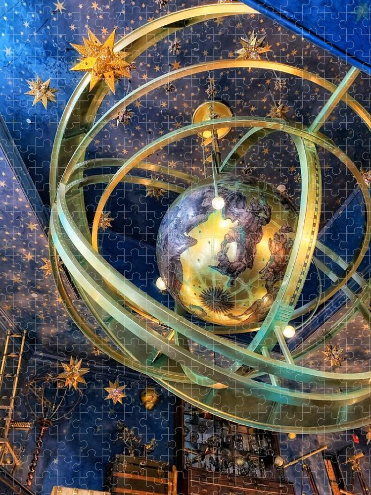 Armillary Sphere - Puzzle