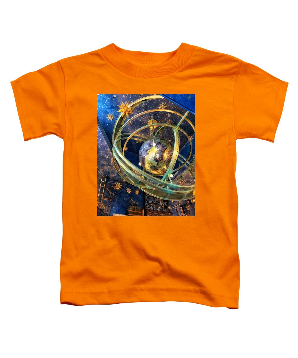 Armillary Sphere - Toddler T-Shirt