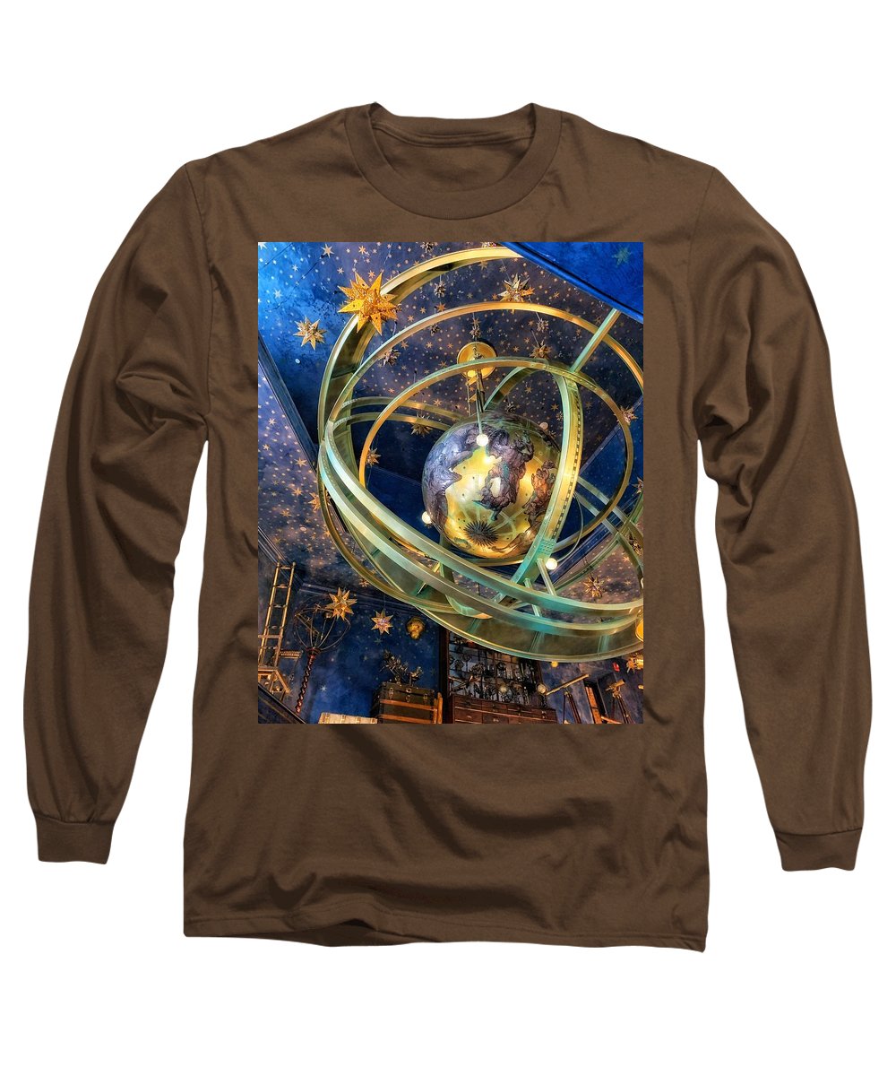 Armillary Sphere - Long Sleeve T-Shirt