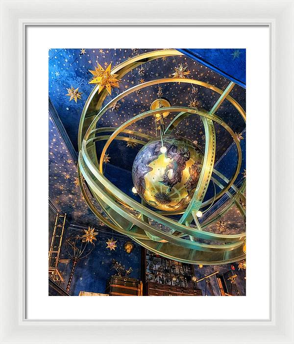 Armillary Sphere - Framed Print