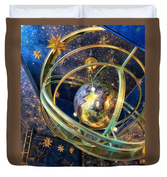 Armillary Sphere - Duvet Cover