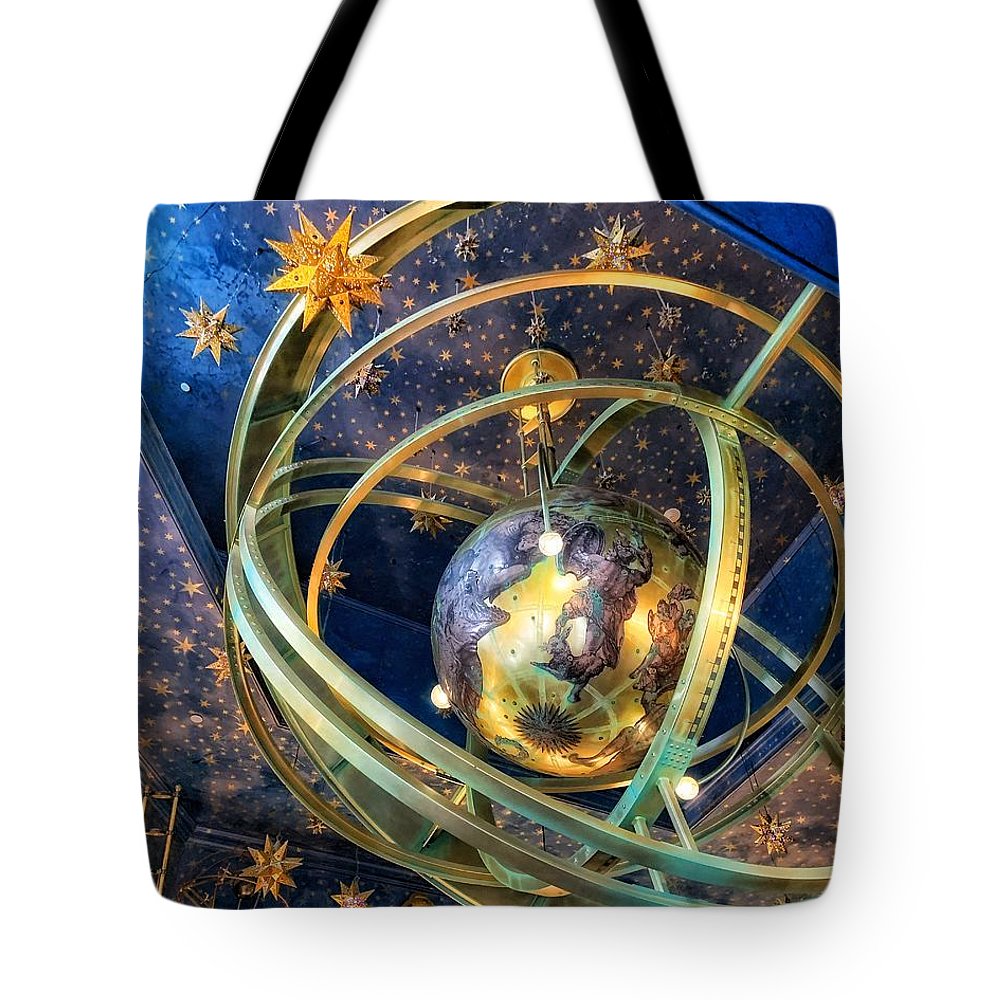 Armillary Sphere - Tote Bag