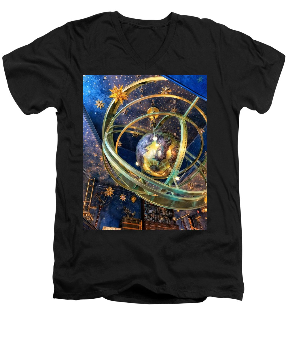 Armillary Sphere - Men's V-Neck T-Shirt