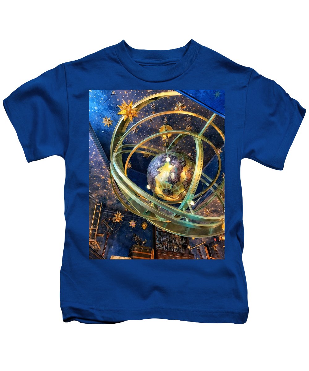 Armillary Sphere - Kids T-Shirt