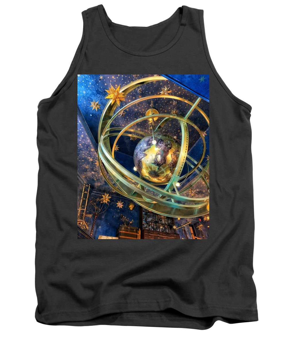 Armillary Sphere - Tank Top