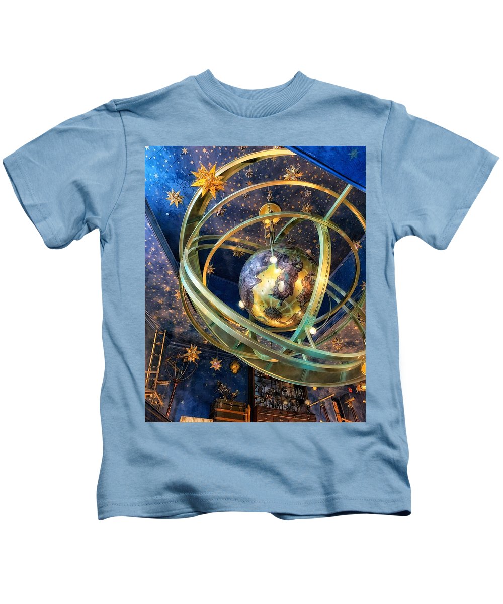 Armillary Sphere - Kids T-Shirt