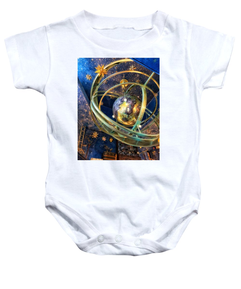 Armillary Sphere - Baby Onesie