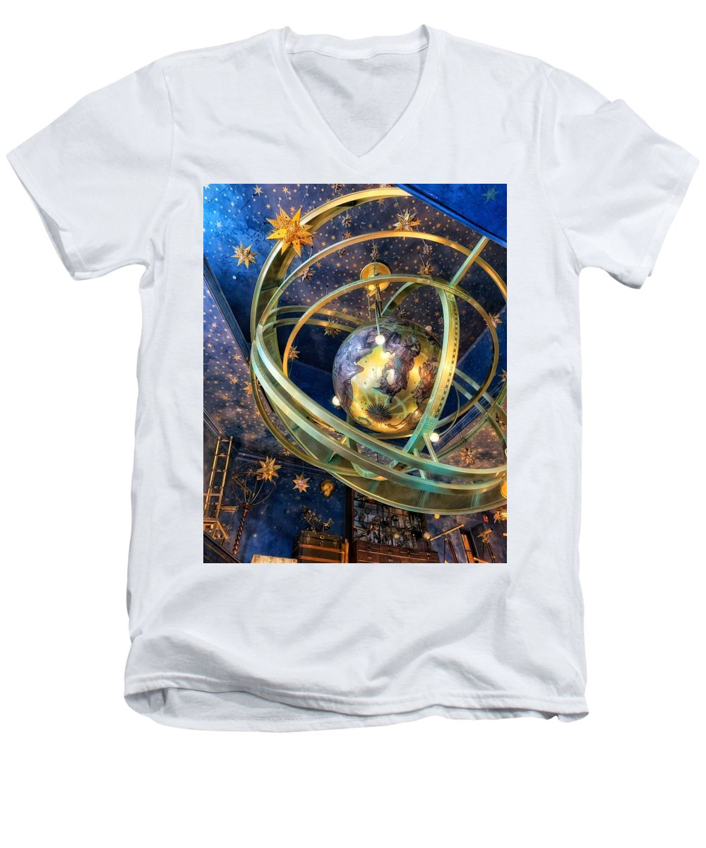 Armillary Sphere - Men's V-Neck T-Shirt