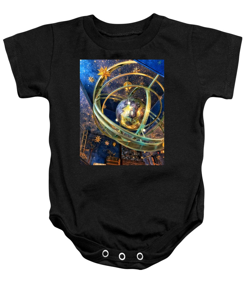 Armillary Sphere - Baby Onesie